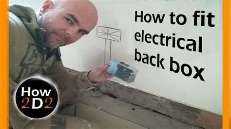 electrical socket back box depth|electrical socket back box instructions.